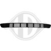 DIEDERICHS 6016146 Ventilation Grille, bumper